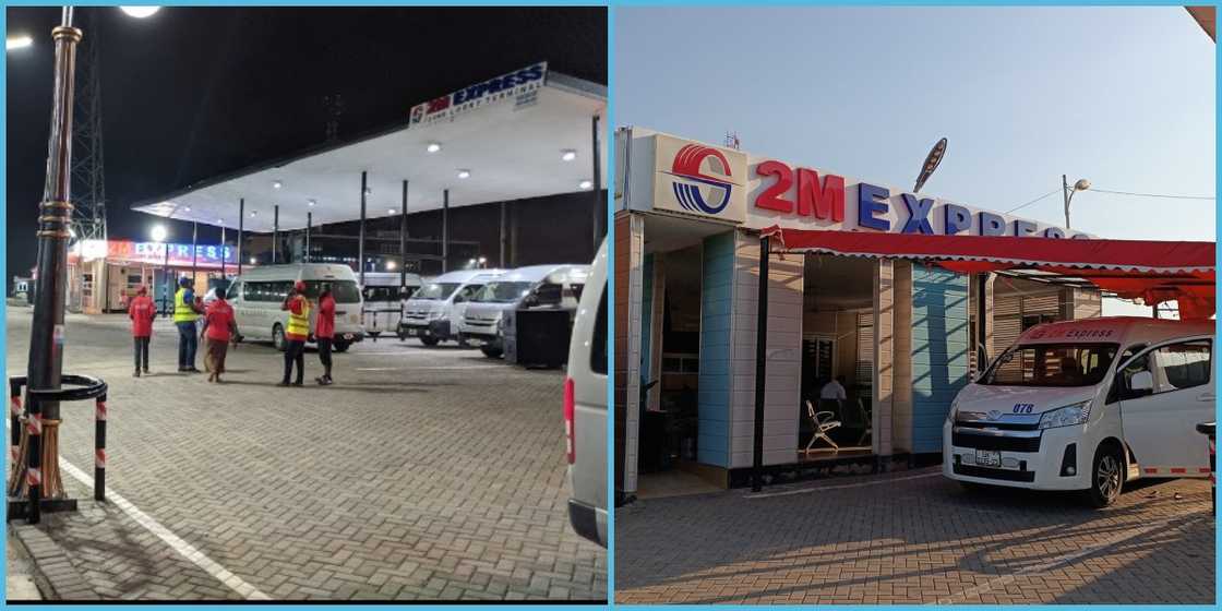 2M Express Bus Driver Who Narrowly Escaped Robbery Attack Shares His Side Of The Story 2M Express Bus Driver Who Narrowly Escaped Robbery Attack Shares His Side Of The Story