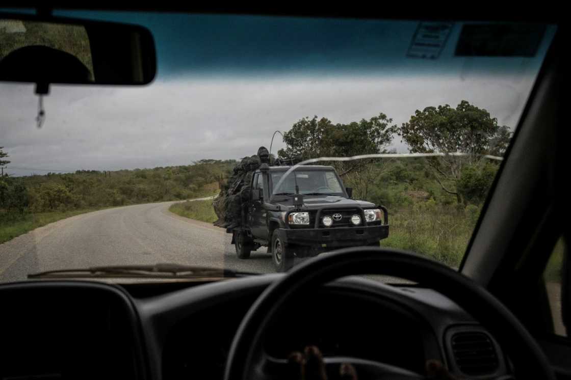 Rwandan soldiers were deployed to quell the violence in northern Mozambique