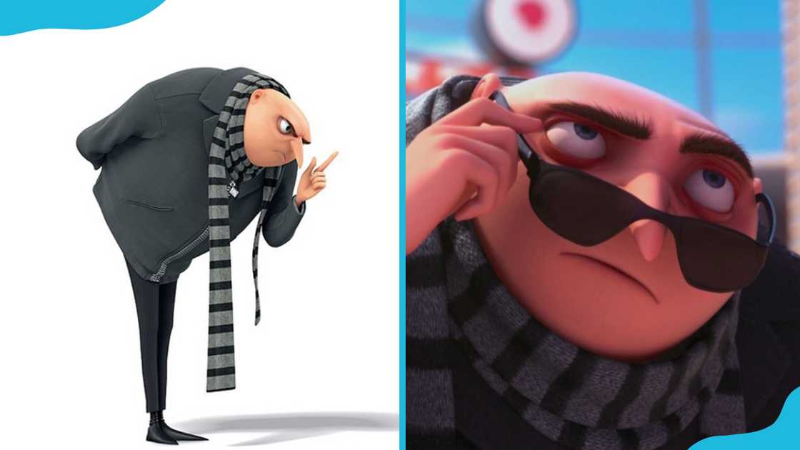 Gru from Despicable me Gru from Despicable me