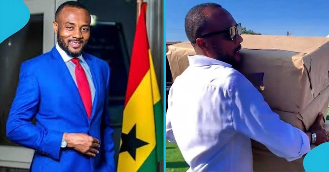 JHS graduates, ghana, jerry Ahmed, donation, MP, ghana MP, Weija Gbawe constituency, jerry ahmed donation JHS graduates, ghana, jerry Ahmed, donation, MP, ghana MP, Weija Gbawe constituency, jerry ahmed donation