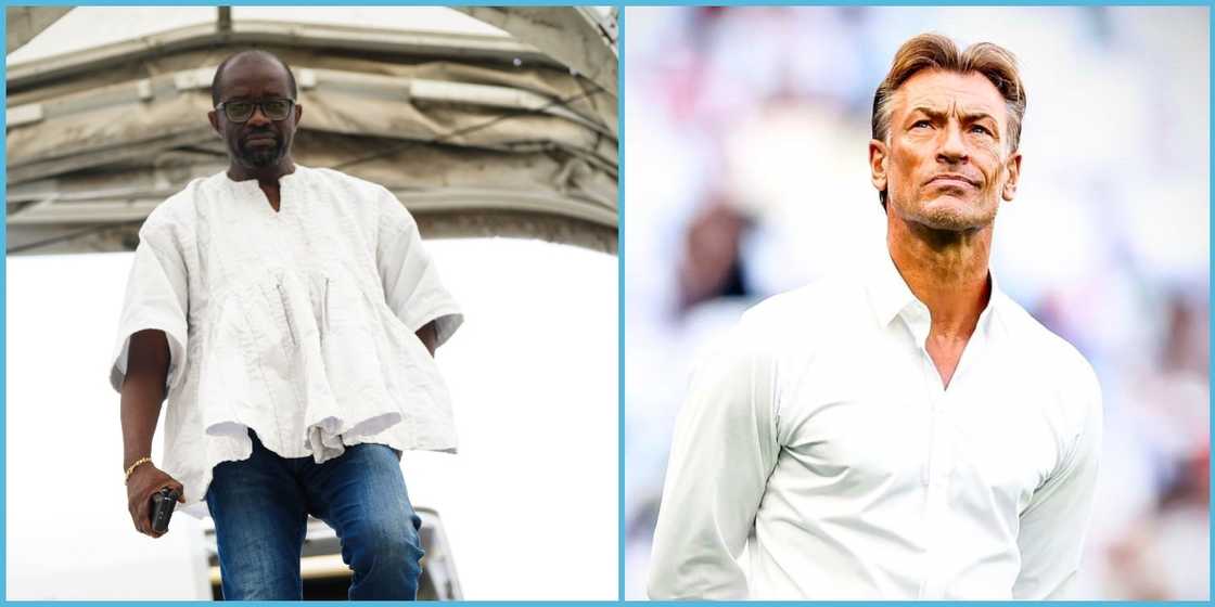 GFA Prefers Two-Time AFCON Winner Herve Renard As Black Stars Coach But Can’t Afford His Salary GFA Prefers Two-Time AFCON Winner Herve Renard As Black Stars Coach But Can’t Afford His Salary