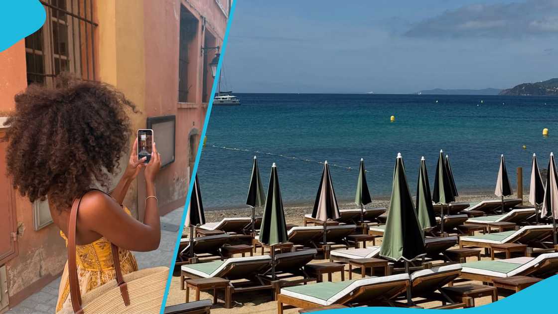Janine Mackson, Thomas Partey, Arsenal, France, Ghanaian player