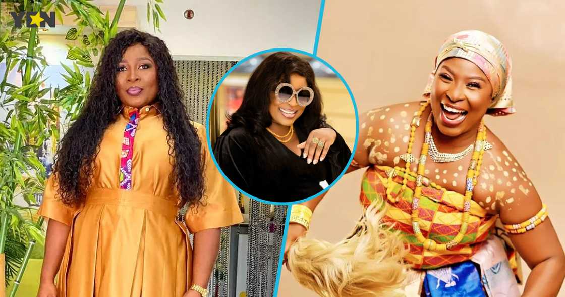 Ghanaian actress Gloria Sarfo Ghanaian actress Gloria Sarfo