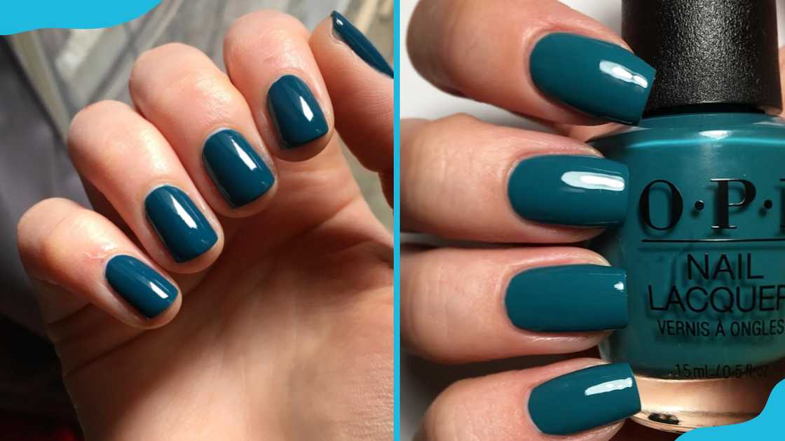 Classic teal gloss Classic teal gloss