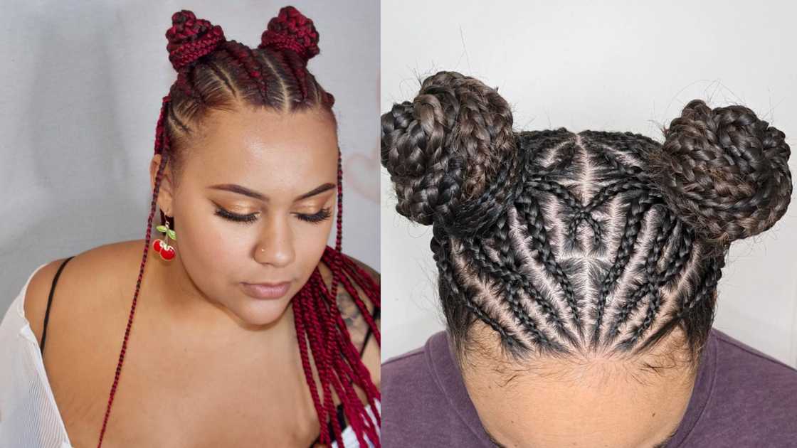 Trending shuku hairstyles