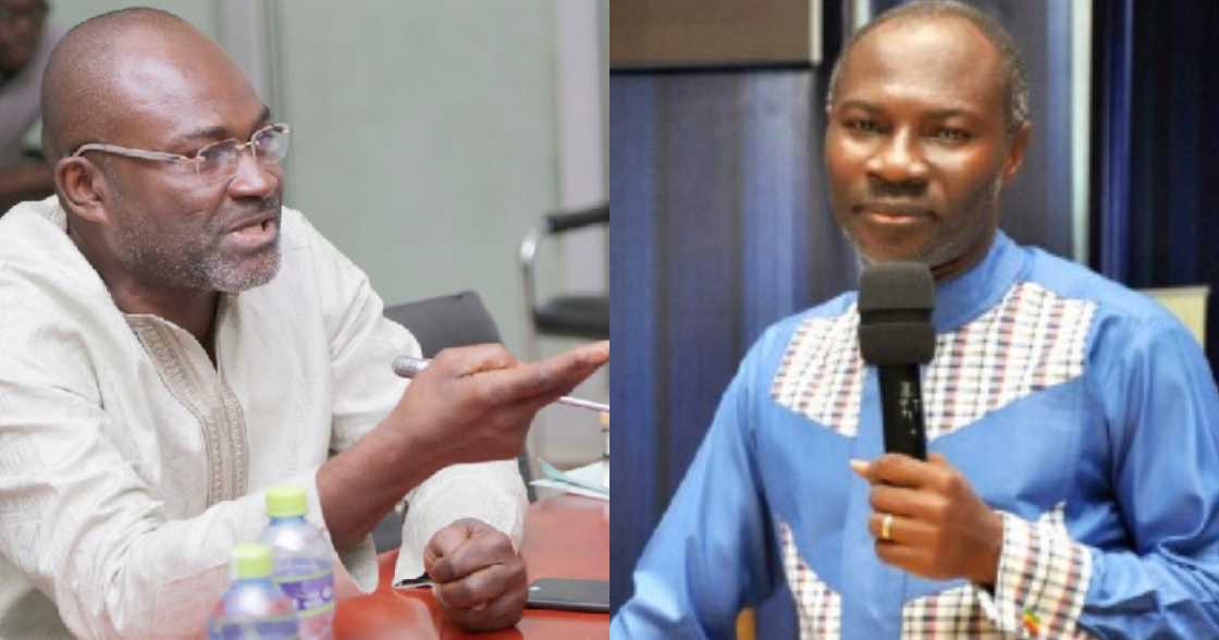 Badu Kobi deserves to be a shoeshine; not pastor - MP Ken Agyapong jabs preacher Badu Kobi deserves to be a shoeshine; not pastor - MP Ken Agyapong jabs preacher