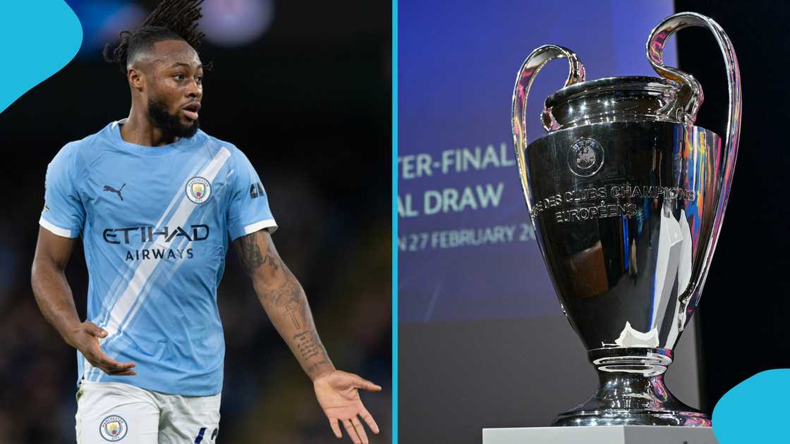 Antoine Semenyo, UEFA Champions League, Manchester City, Real Madrid, Champions League draw, Round of 16, Bernabeu, Semenyo Champions League debut. Antoine Semenyo, UEFA Champions League, Manchester City, Real Madrid, Champions League draw, Round of 16, Bernabeu, Semenyo Champions League debut.