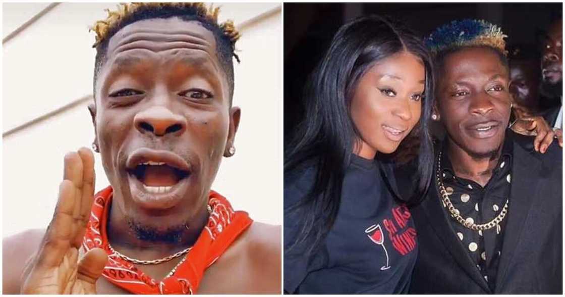 Shatta Wale and Efia Odo Shatta Wale and Efia Odo