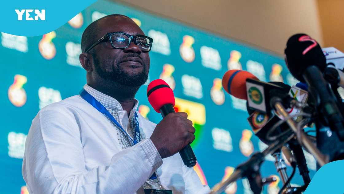 Kurt Okraku was recently elected as a member of the CAF Executive Committee. Kurt Okraku was recently elected as a member of the CAF Executive Committee.