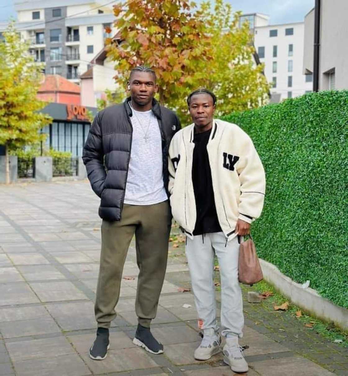 Rady Ovouka and Ibrahim Salifu, Rady Ovouka's football career, List of ex-Hearts of Oak players, Ghana Premier League 2025/26 Rady Ovouka and Ibrahim Salifu, Rady Ovouka's football career, List of ex-Hearts of Oak players, Ghana Premier League 2025/26