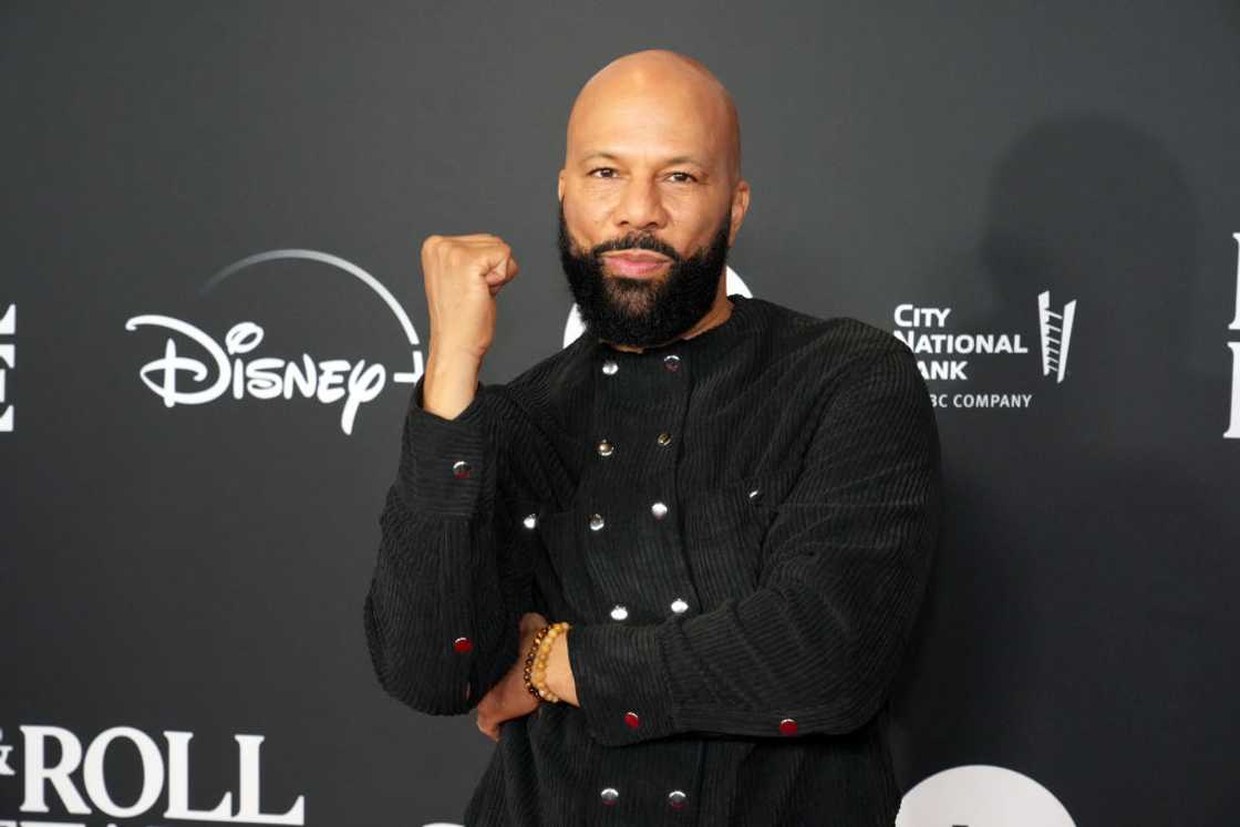 Common attends the 38th Annual Rock & Roll Hall Of Fame Induction Ceremony