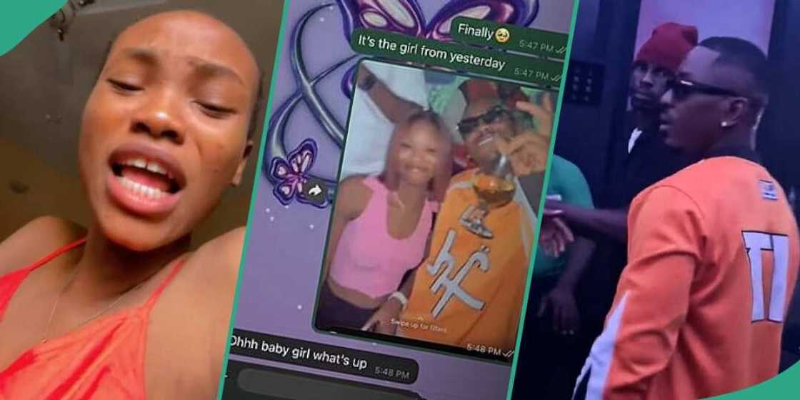 Leaked chat between Timini and lady goes viral Leaked chat between Timini and lady goes viral