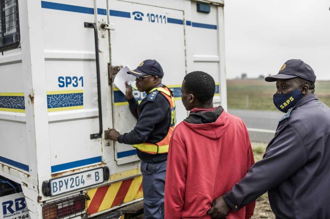 Official data lists some 3.8 million migrants in South Africa, a figure considered a gross understatement Official data lists some 3.8 million migrants in South Africa, a figure considered a gross understatement