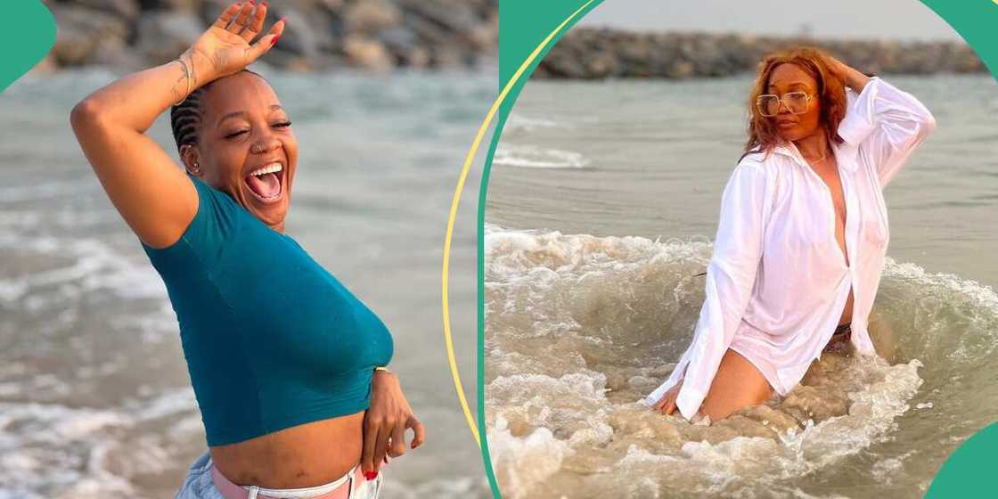 Raunchy images of reality TV star Lucy Edet creates a stir online Raunchy images of reality TV star Lucy Edet creates a stir online