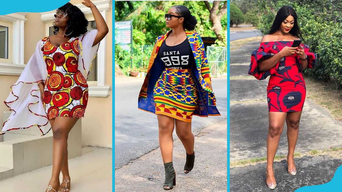 dress styles in Ghana