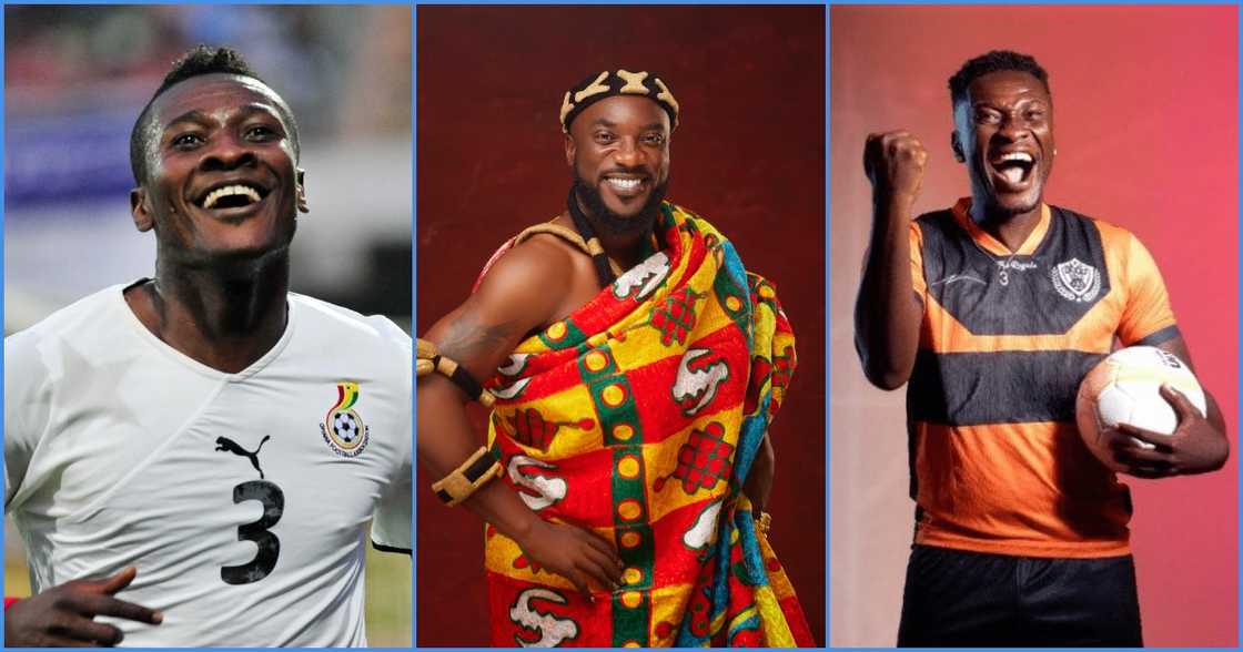 Asamoah Gyan Asamoah Gyan