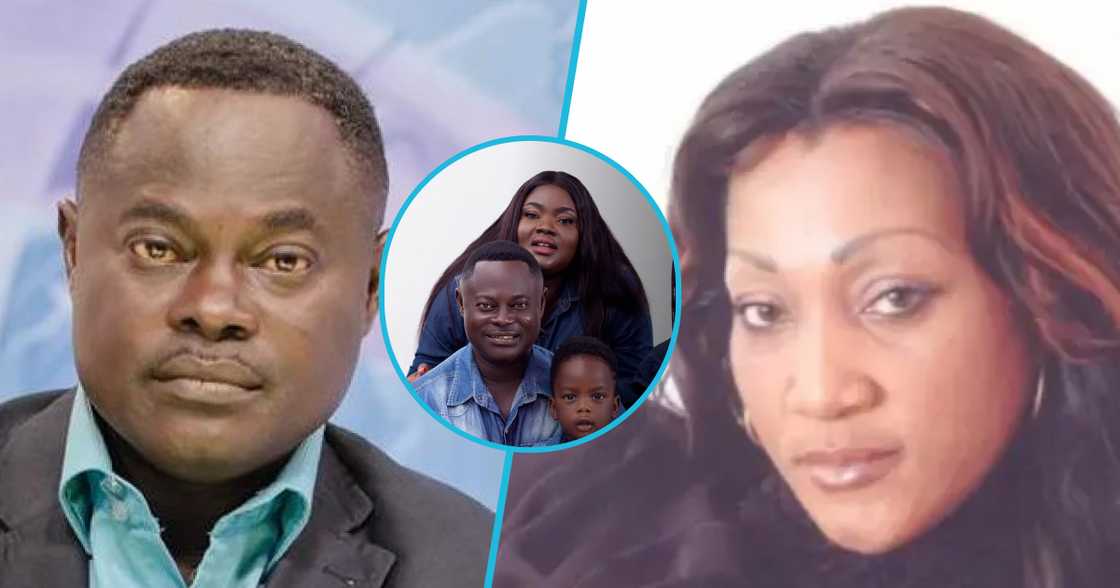 Odartey Lamptey and ex-wife Gloria Appiah