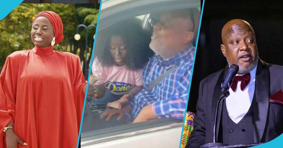 Diana Hamilton and Kwame Sefa Kayi Diana Hamilton and Kwame Sefa Kayi