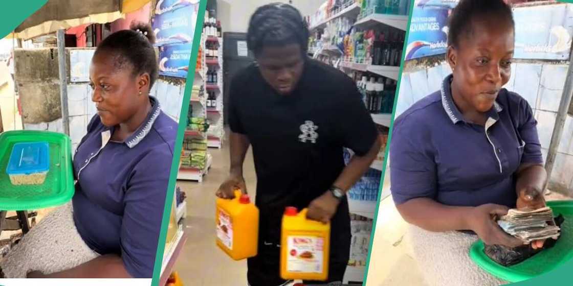 The man brought joy to the street with his kindness The man brought joy to the street with his kindness