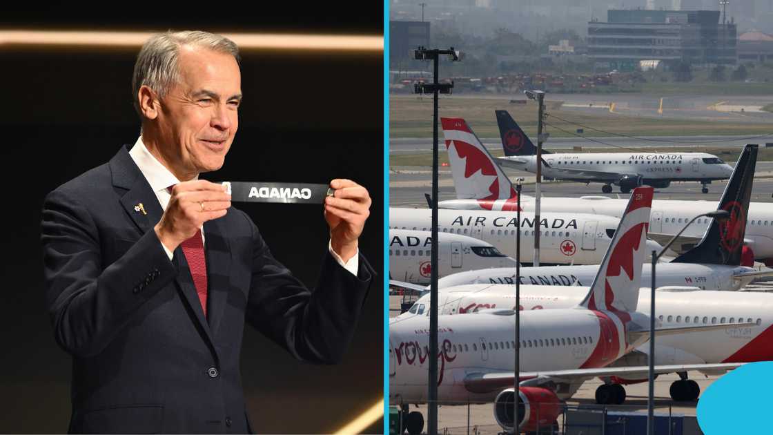 Mark Carney, Prime Minister of Canada, Entry, Port, Food Items Mark Carney, Prime Minister of Canada, Entry, Port, Food Items