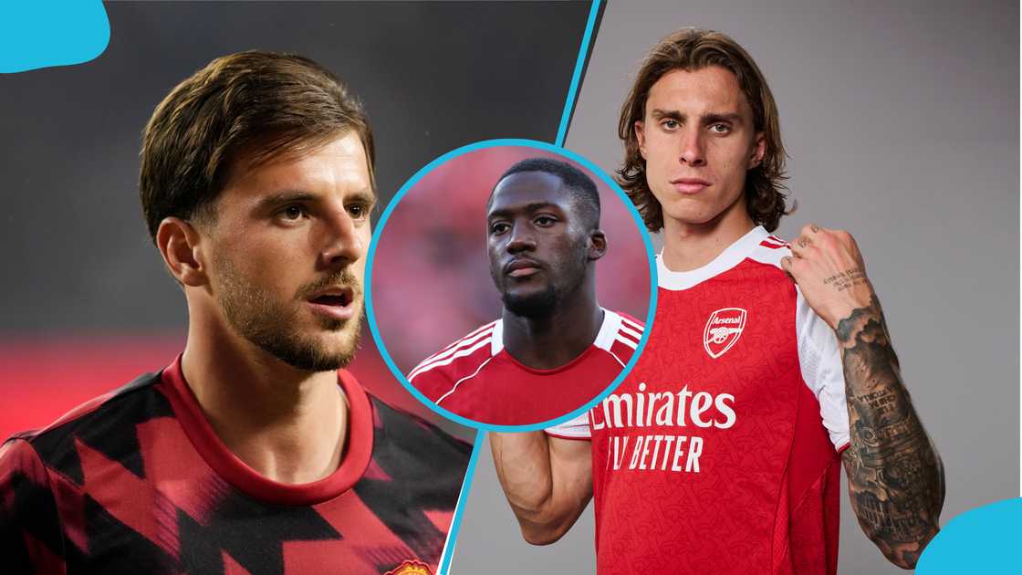9 Most Handsome Footballers in the Premier League, Including Arsenal's Ricarrdo Calafiori 9 Most Handsome Footballers in the Premier League, Including Arsenal's Ricarrdo Calafiori