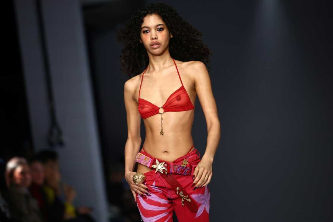 The first edition of British Fashion Week was held in 1984 in a tent set up in a parking lot The first edition of British Fashion Week was held in 1984 in a tent set up in a parking lot