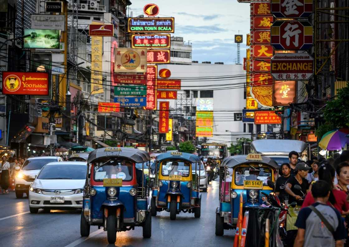 China has been Thailand's largest source of tourists for a number of years now China has been Thailand's largest source of tourists for a number of years now