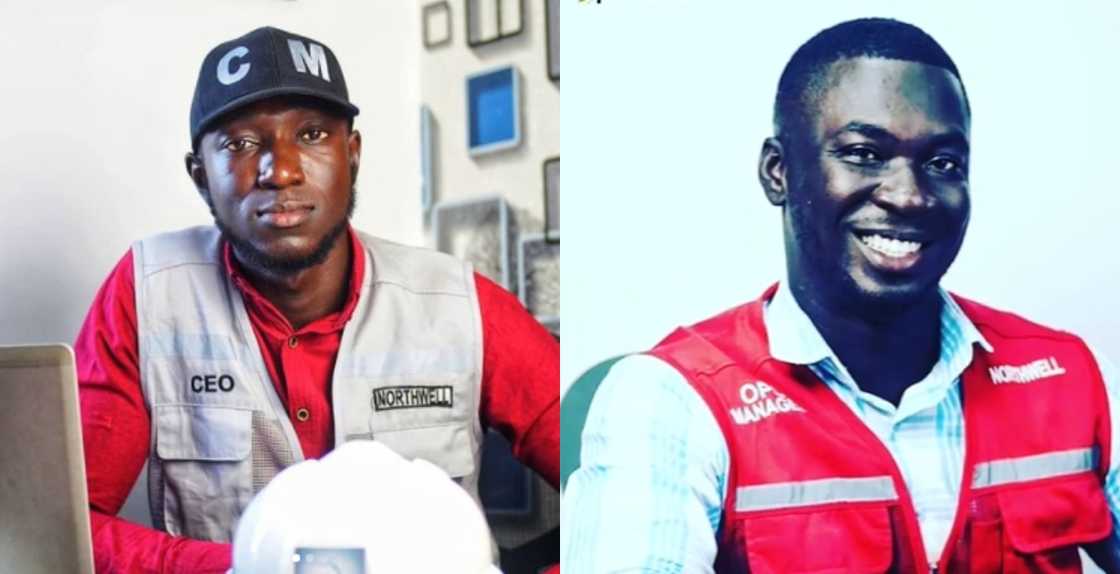 Vincent Sayibu: 28-year-old Ghanaian CEO Gives his Worker GHc30,000 for Being Loyal to him Vincent Sayibu: 28-year-old Ghanaian CEO Gives his Worker GHc30,000 for Being Loyal to him