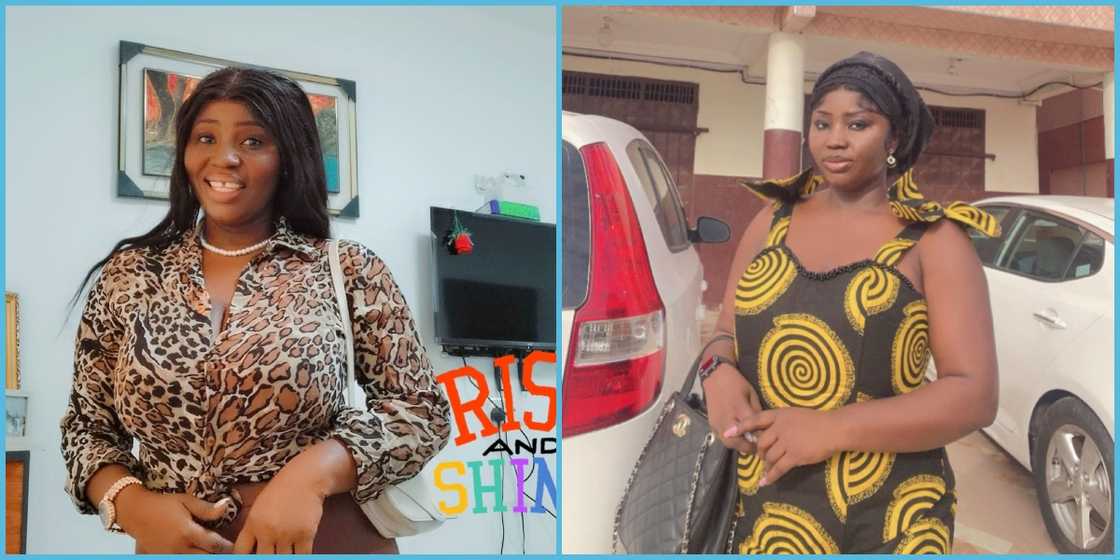 Afia Fabregas relocates abroad for greener pastures, returns to Ghana after staying for two weeks. Afia Fabregas relocates abroad for greener pastures, returns to Ghana after staying for two weeks.
