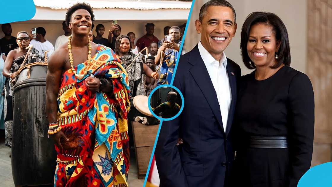 Ghana, IShowspeed, USA, Obama, Michelle Obama, Accra