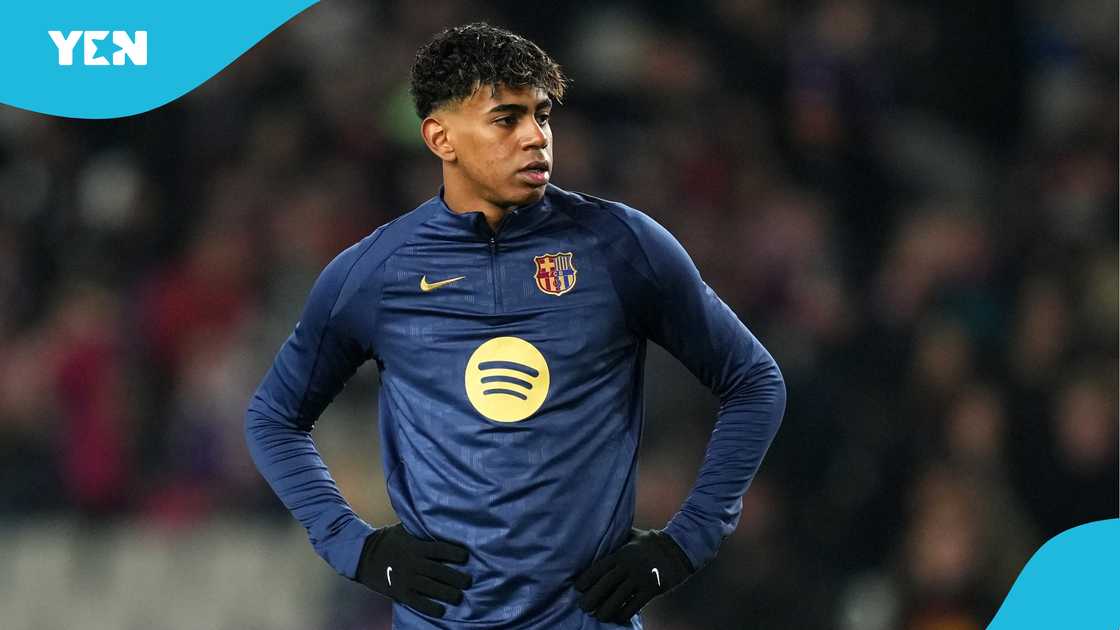 Lamine Yamal makes huge transfer decision amid strong PSG interest Lamine Yamal makes huge transfer decision amid strong PSG interest