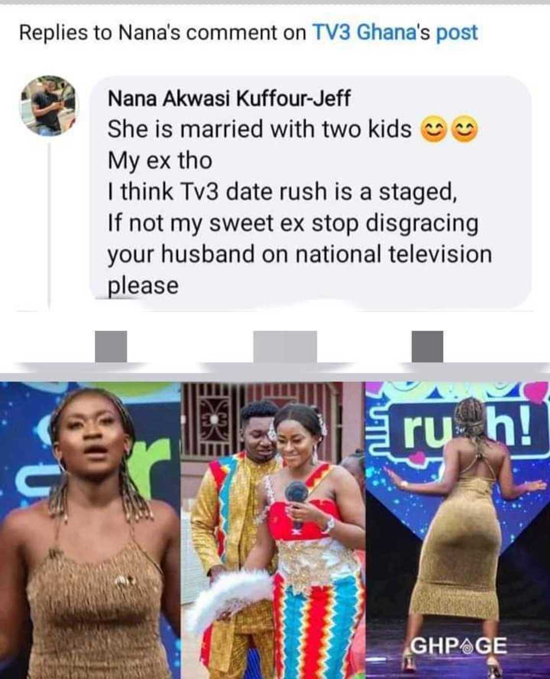 Nana Adwoa Date Rush married Nana Adwoa Date Rush married