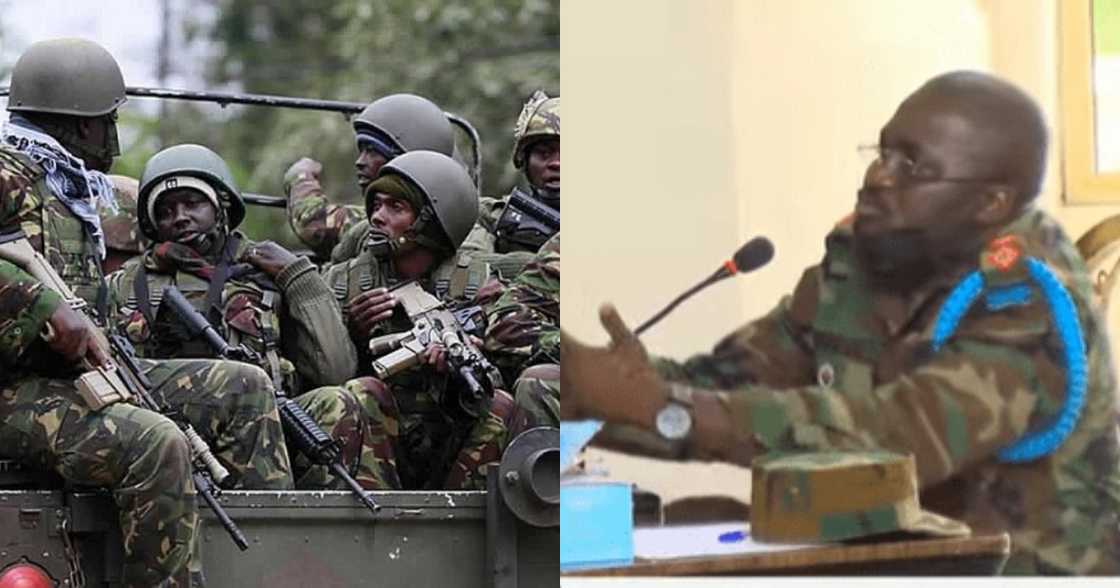 Ejura Killings: We can't pamper like the police - Military justifies the use of force Ejura Killings: We can't pamper like the police - Military justifies the use of force