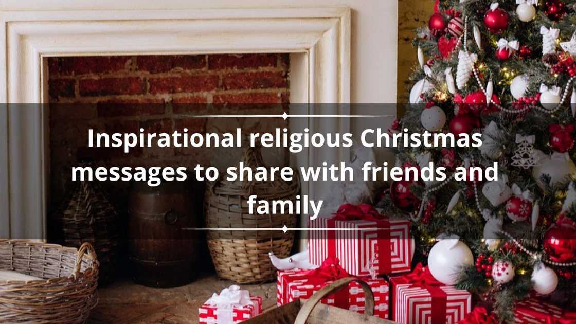 religious inspirational Christmas messages