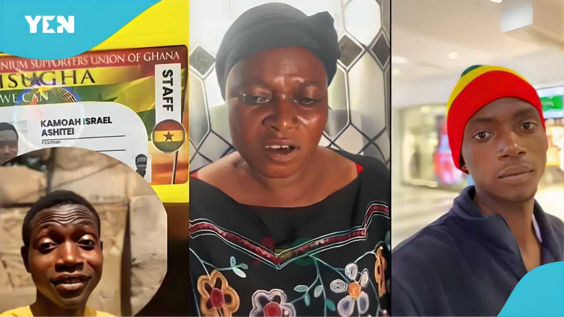 Ghana, South Africa, Israel Kamoah Ashitei, MISUGHA trip controversy, Accra Technical University graduate, Edith of Ghana Civil Aviation Authority, Labadi Police Station