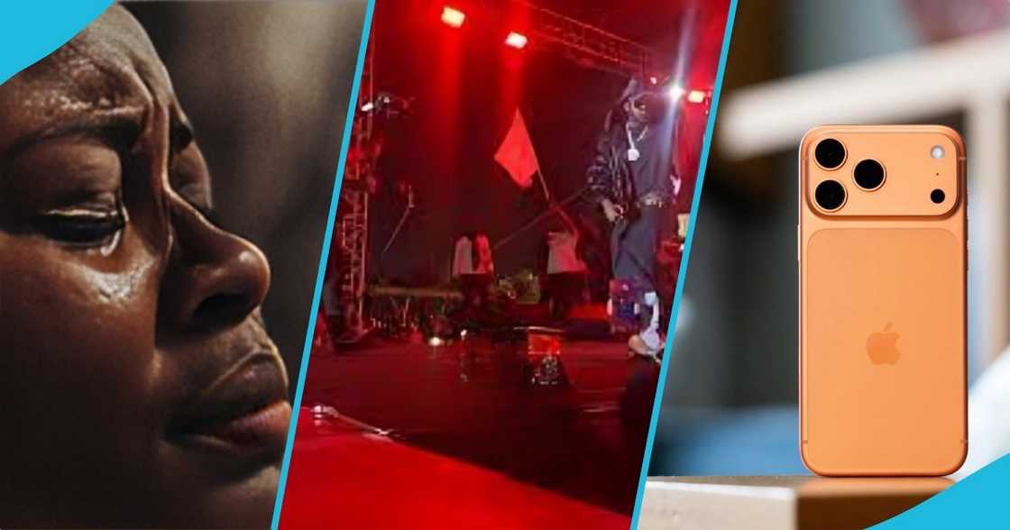 iPhone 17, ghanaian lady, brand new phone, wendy shay, concert, shatta wale, iphone iPhone 17, ghanaian lady, brand new phone, wendy shay, concert, shatta wale, iphone