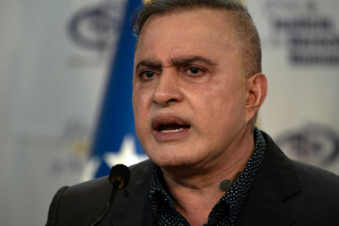 Venezuelan Attorney General Tarek William Saab says "there could be more arrests" Venezuelan Attorney General Tarek William Saab says "there could be more arrests"