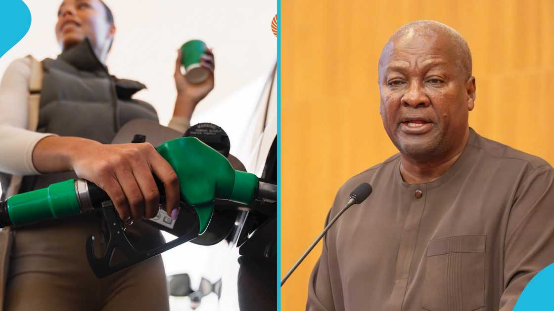 Mahama Orders GH¢2 Per Litre Diesel Price Cut to Ease Fuel Costs From August 4