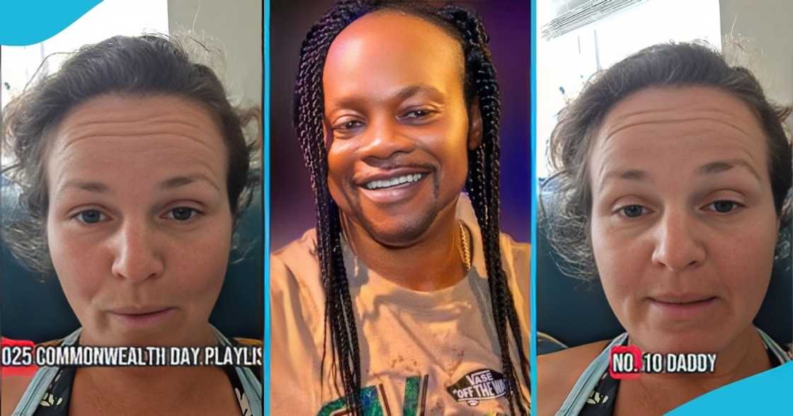 white woman, obroni, hannah, daddy lumba, lumba daddy, singer, facts about daddy lumba, music career of daddy lumba, daddy lumba fan