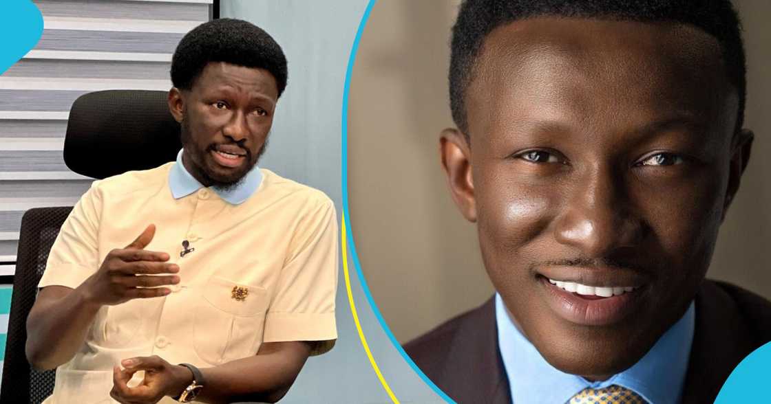 The New Force's Nana Kwame Bediako is promising to create 8 million jobs in 10 years to tackle unemployment. The New Force's Nana Kwame Bediako is promising to create 8 million jobs in 10 years to tackle unemployment.