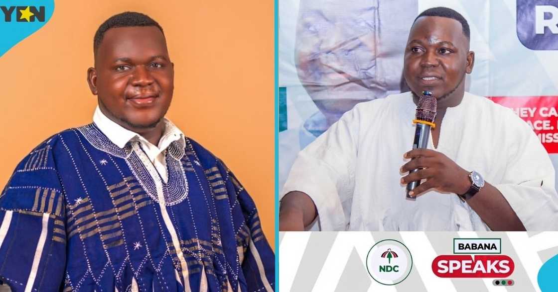 Abdul Karim Babana Abubakari, board member, Student Loan Trust Fund, SLTF Ghana, declares his bid, Northern Regional Youth Organiser position, National Democratic Congress, NDC. Abdul Karim Babana Abubakari, board member, Student Loan Trust Fund, SLTF Ghana, declares his bid, Northern Regional Youth Organiser position, National Democratic Congress, NDC.