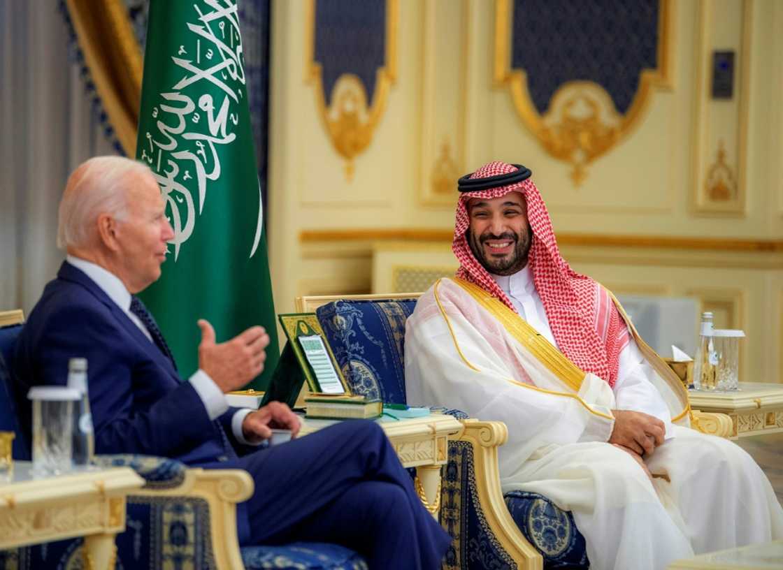 Biden had explained his decision to go to Saudi Arabia by appearing to allude to the political compromise it represented Biden had explained his decision to go to Saudi Arabia by appearing to allude to the political compromise it represented