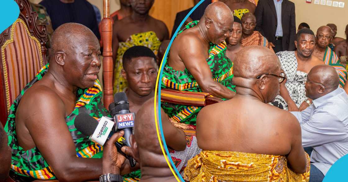 Asantehene Advises Bawumia To Acknowledge Failings Asantehene Advises Bawumia To Acknowledge Failings