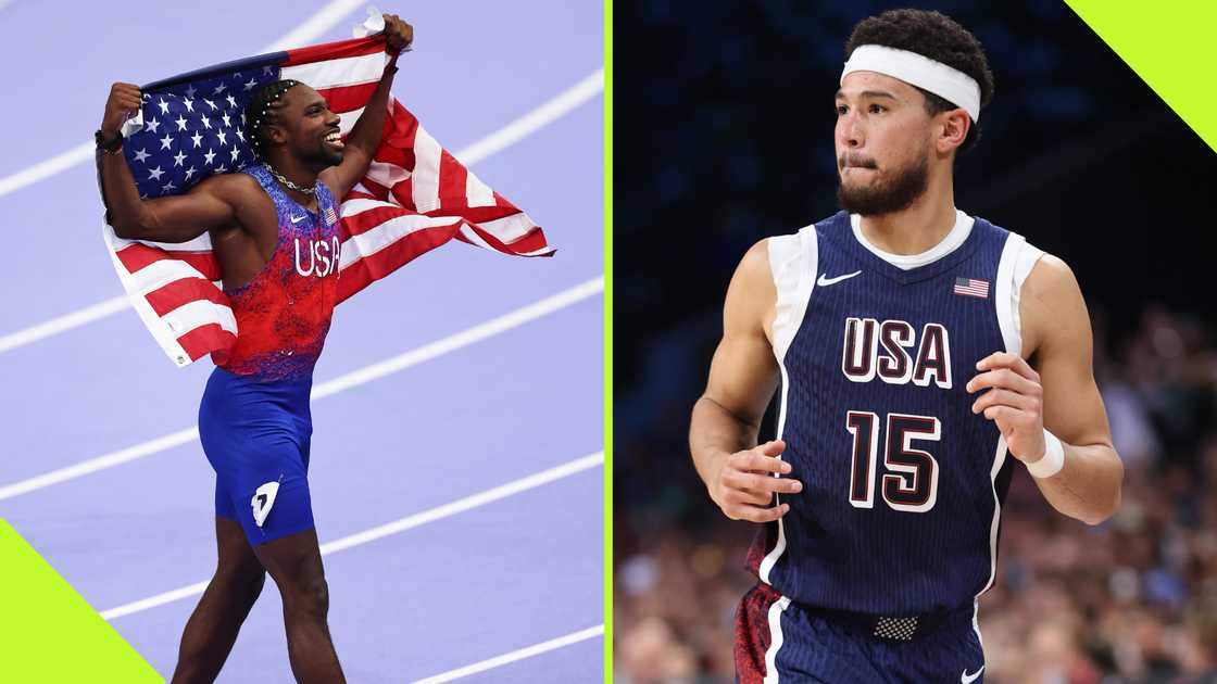 Olympic champion Noah Lyles had beef with the NBA community since his controversial comment Olympic champion Noah Lyles had beef with the NBA community since his controversial comment