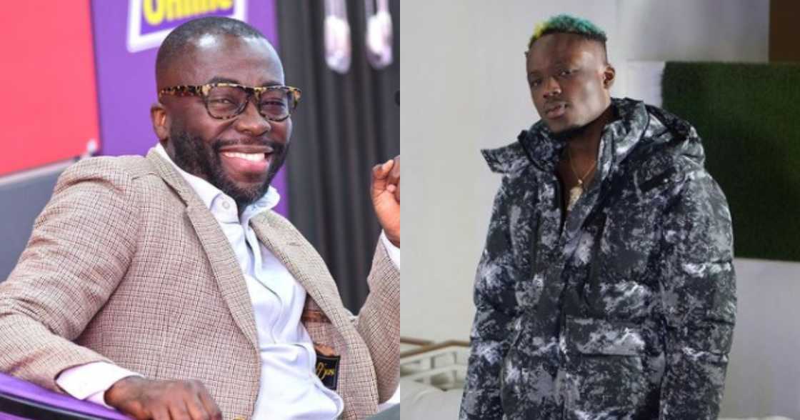 Andy Dosty is the reason I wasn’t nominated for VGMA - Rapper Okese1 claims Andy Dosty is the reason I wasn’t nominated for VGMA - Rapper Okese1 claims