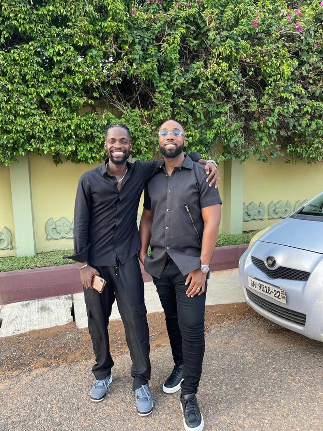 Roland Gbesorgbor and Harold Amenyah Roland Gbesorgbor and Harold Amenyah