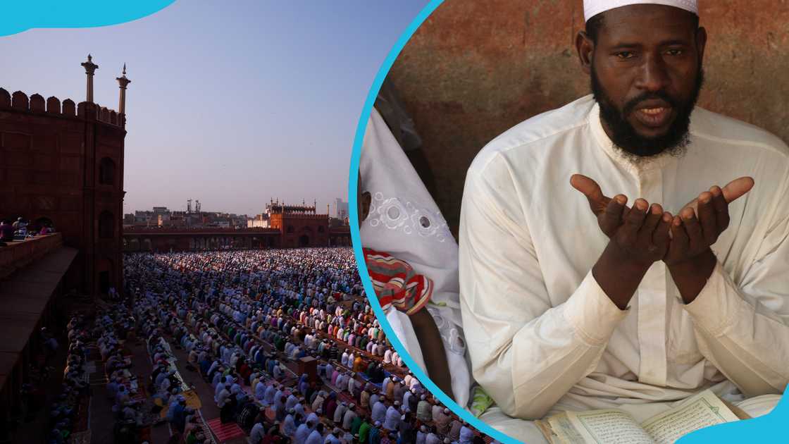 Muslims hold Eid al-adha prayers Muslims hold Eid al-adha prayers