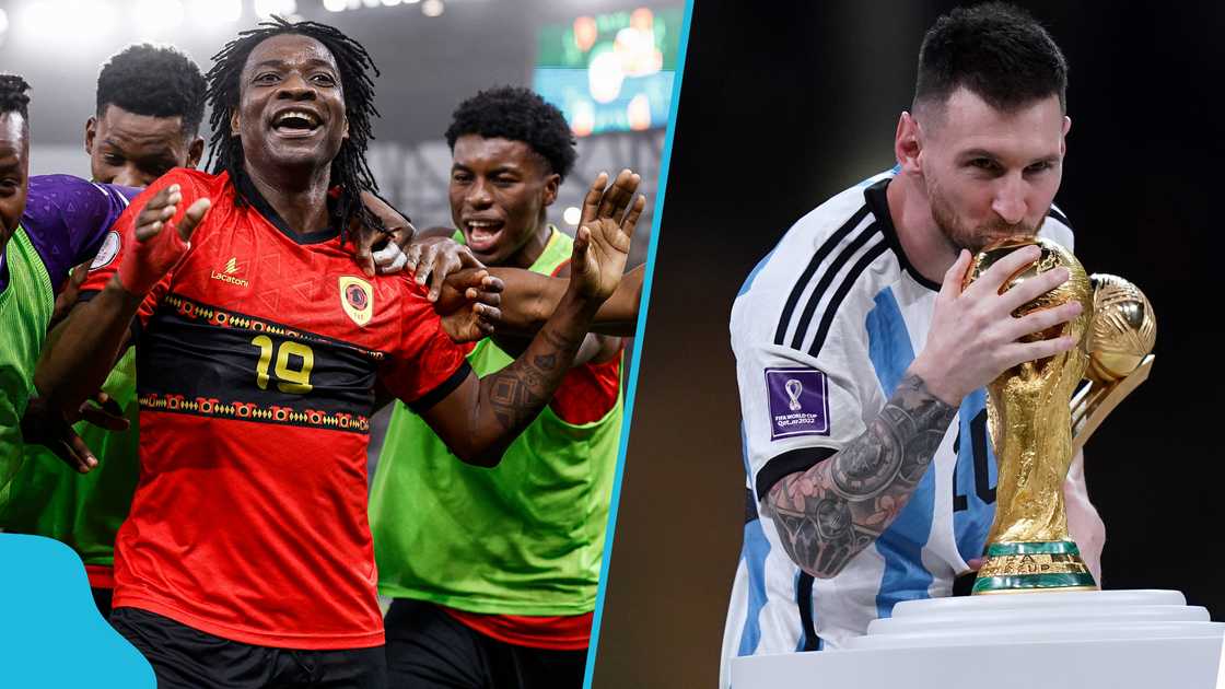 Lionel Messi, Argentina, world champions, Argentina to play Angola, Angola to host Argentina in Luanda, Messi heads to Africa. Lionel Messi, Argentina, world champions, Argentina to play Angola, Angola to host Argentina in Luanda, Messi heads to Africa.