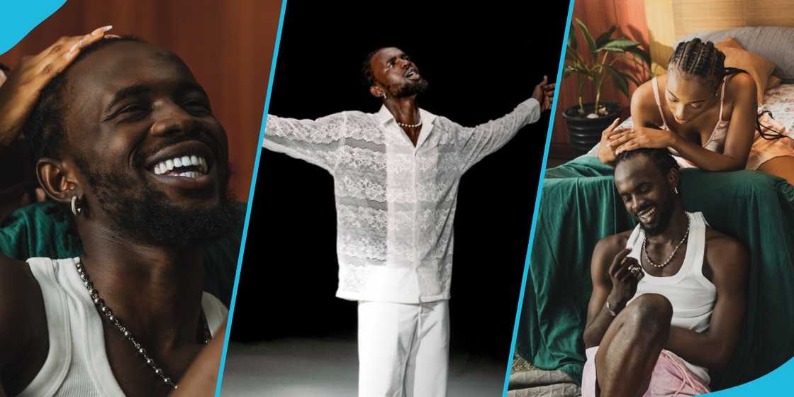 Black Sherif Oh Paradise music video Black Sherif Oh Paradise music video