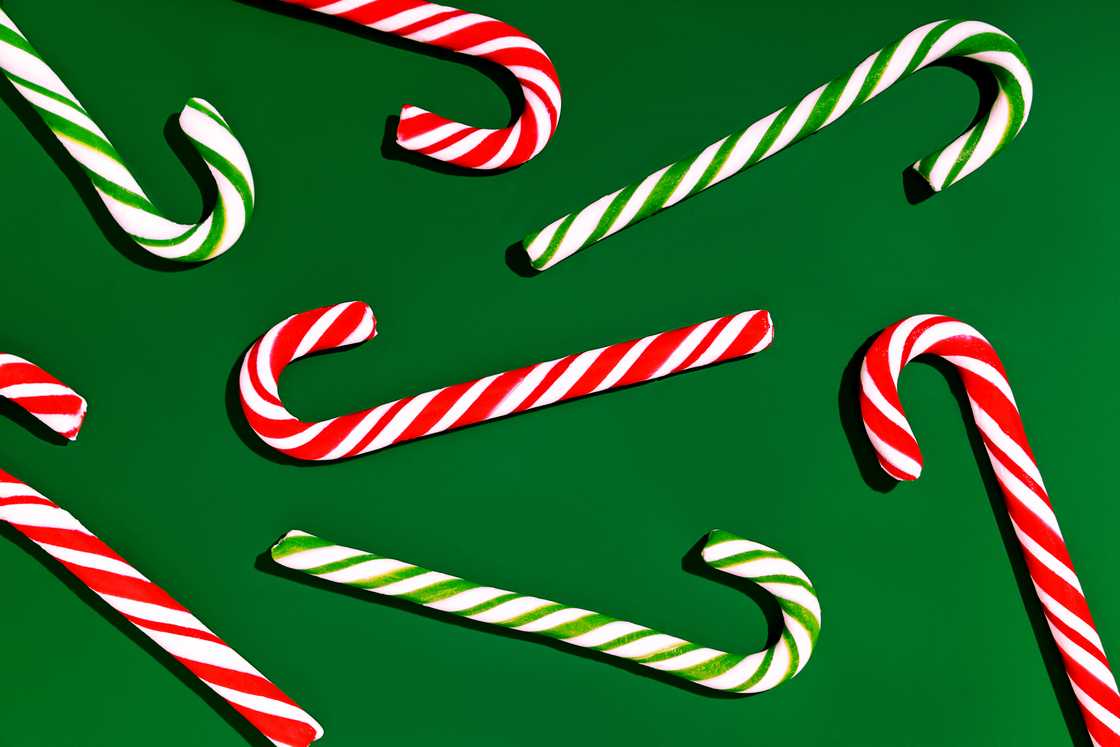 Candy canes